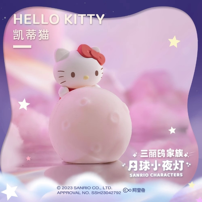 Mini luz nocturna luna Sanrio