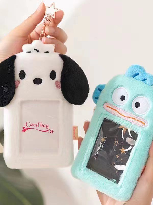 Sanrio Plush Photocard Holder