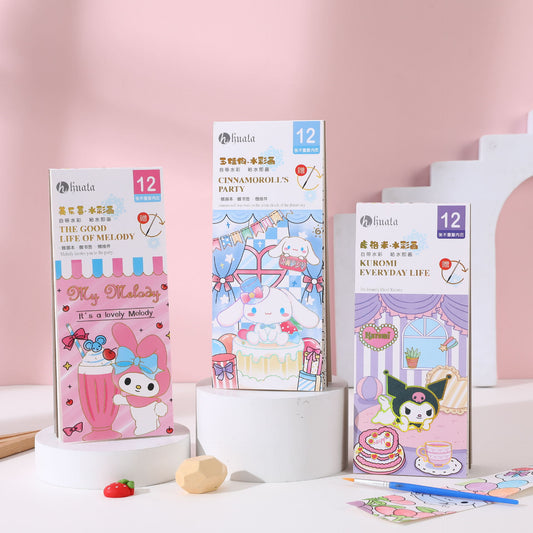 Sanrio Pintura A La Acuarela