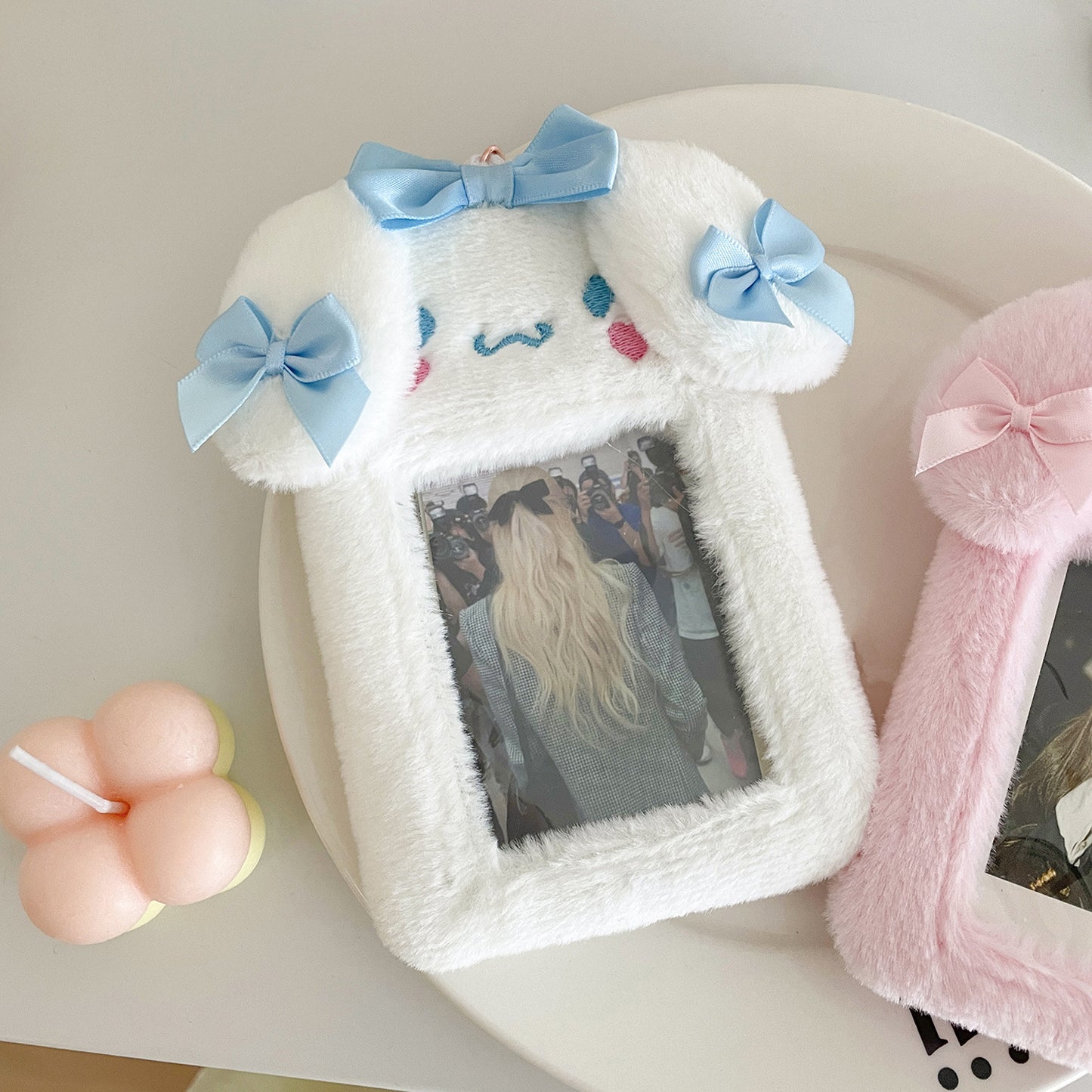 Sanrio Plush Photocard Holder