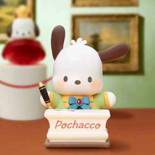 Pochacco Diamond Detective Series Figures Blind Box