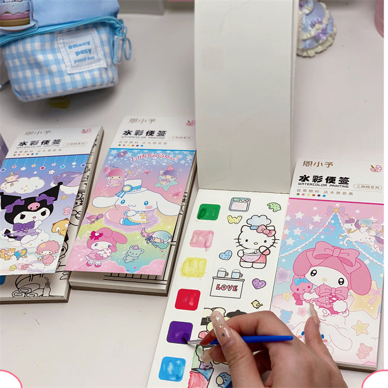 Sanrio Watercolor Painting