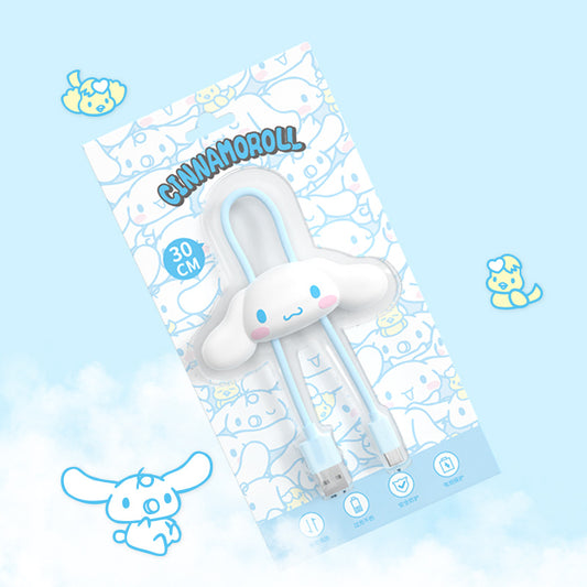 Sanrio kawaii Cable de carga iphone/tipo-c