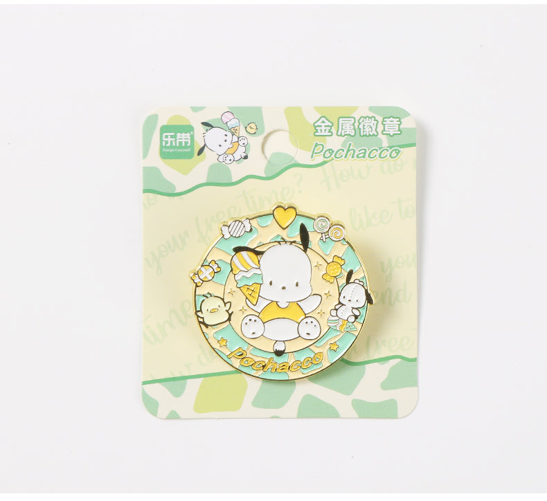 Insignia de Sanrio
