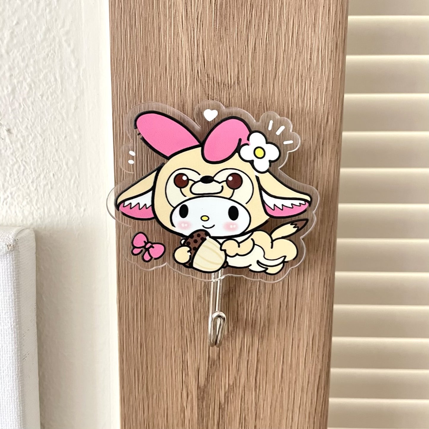 Sanrio Jungle design wall hook
