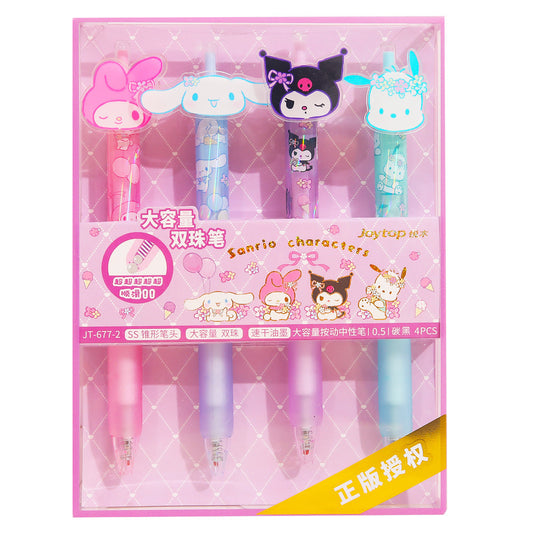 Juego de bolígrafos Sanrio