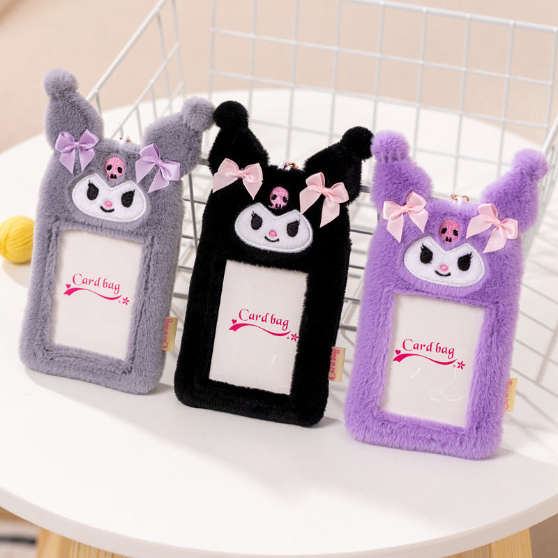 Sanrio Plush Photocard Holder