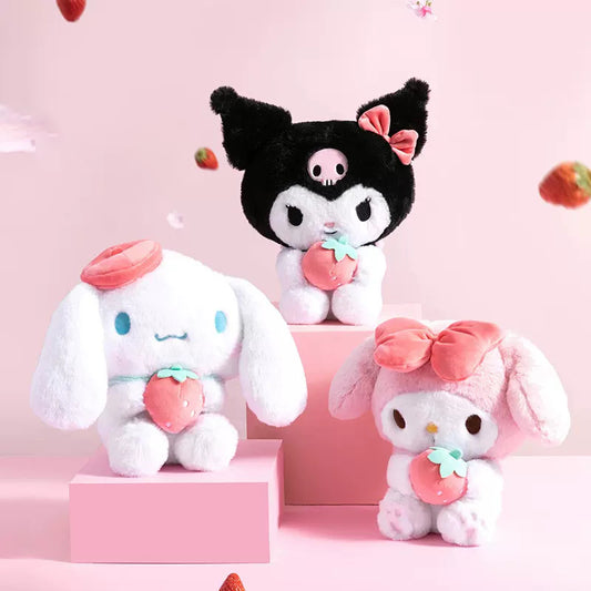 Muñeco de peluche Sanrio Fresa de 10 pulgadas