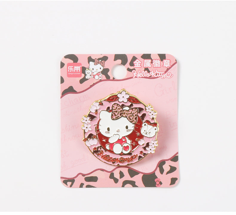 Insignia de Sanrio