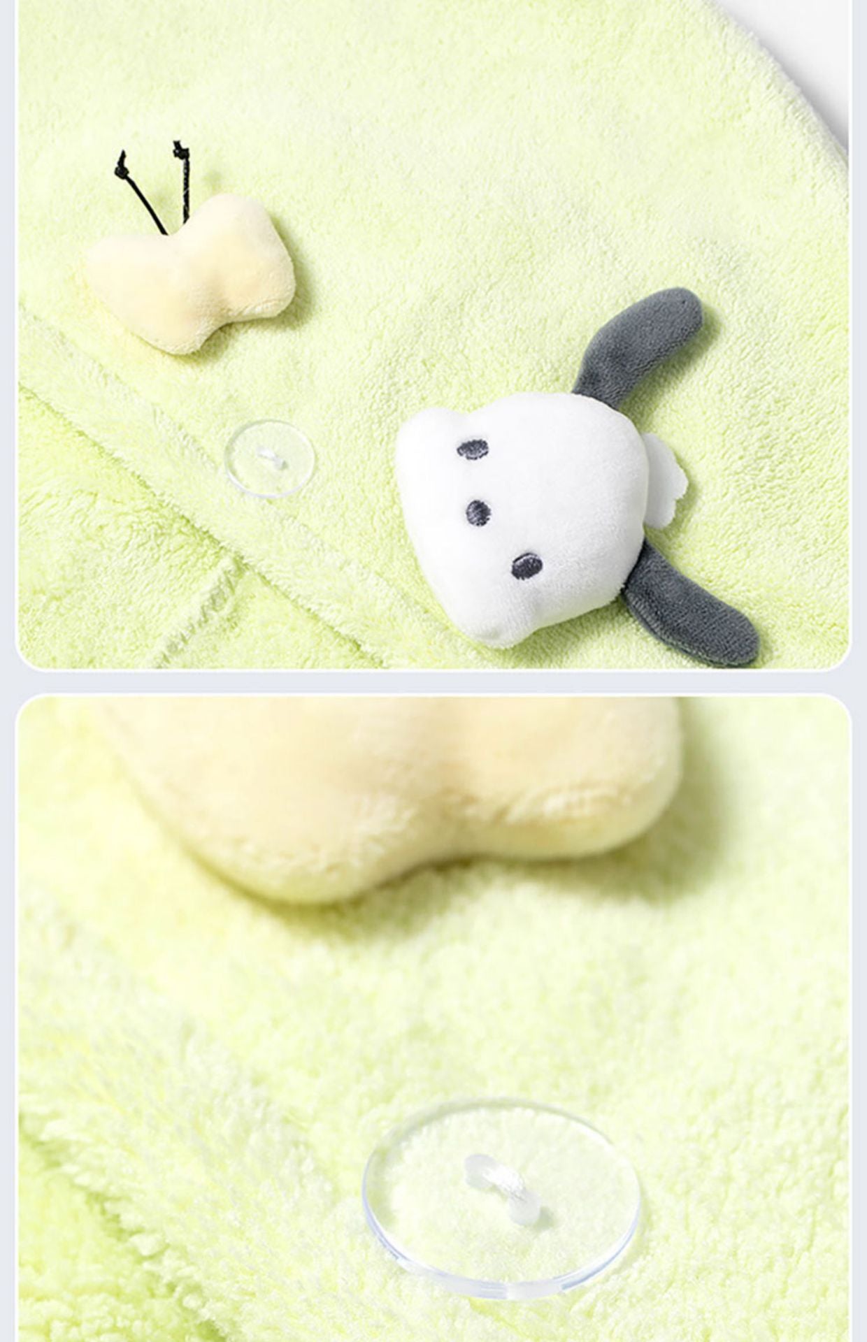 Gorro de secado de cabello Sanrio