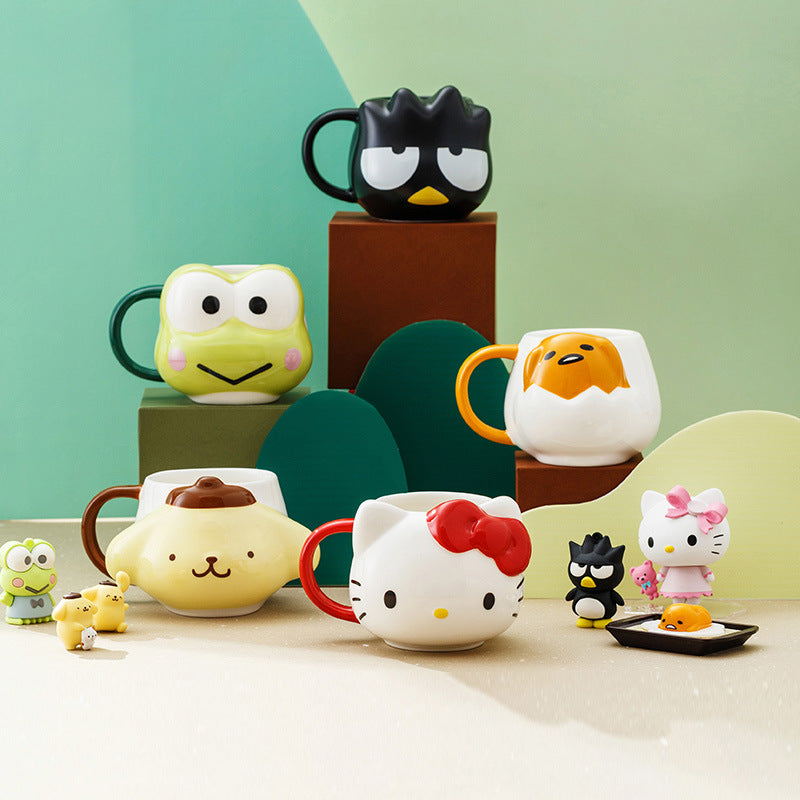 Taza Sanrio 401-500ml