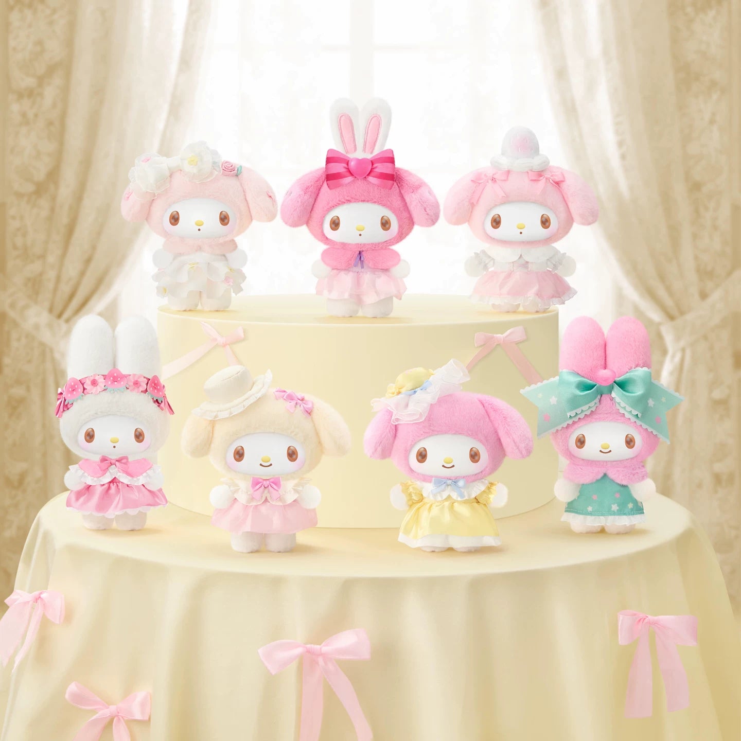 My Melody Sweet Dreams Boudoir Series Plush Blind Box – Joykawaii