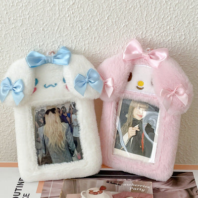 Sanrio Plush Photocard Holder