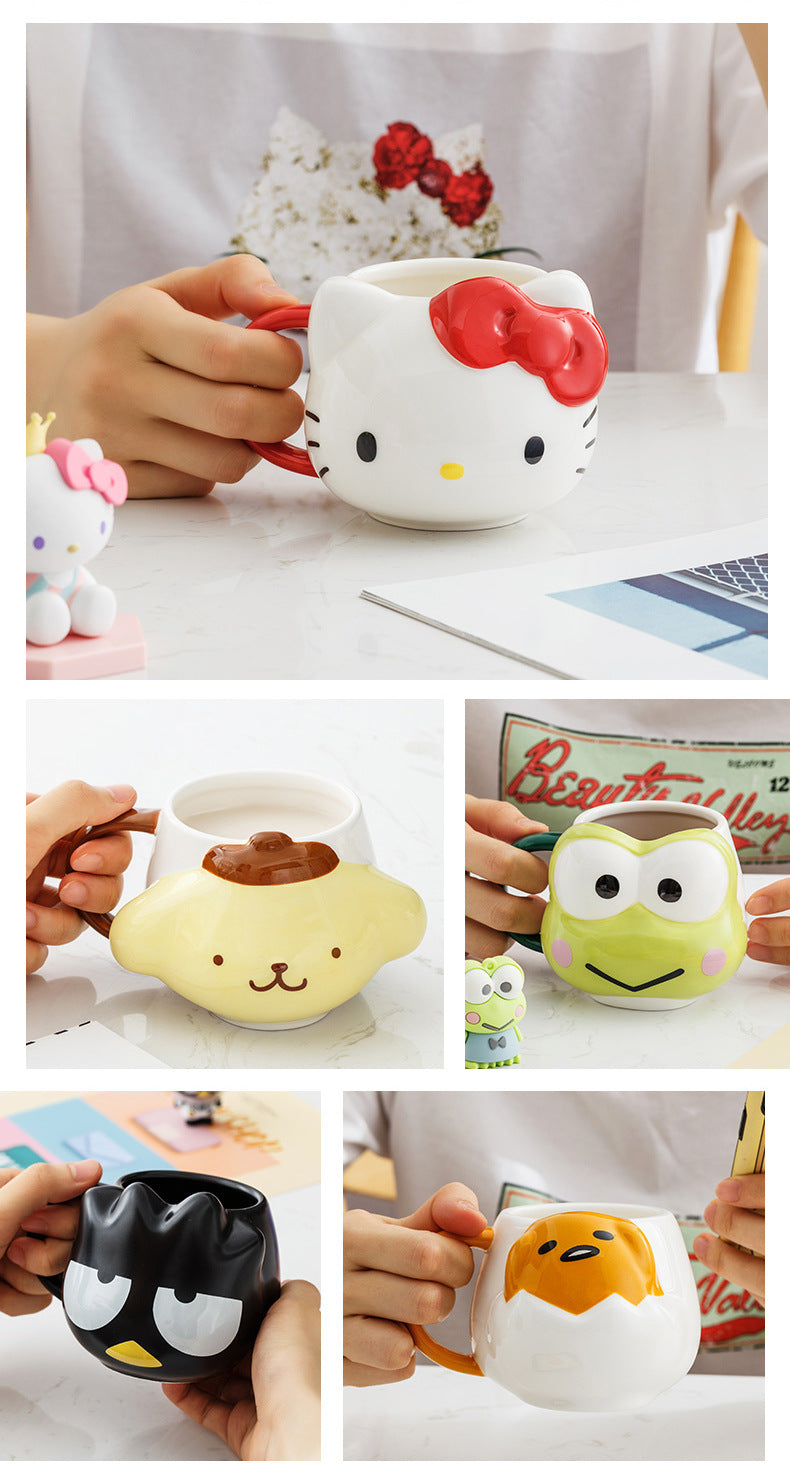 Taza Sanrio 401-500ml