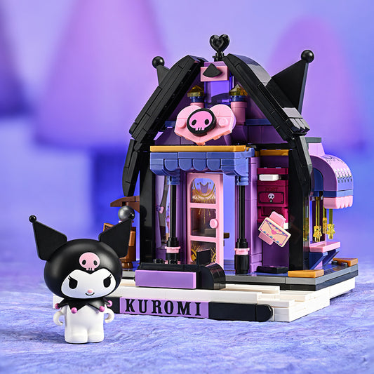 Serie de casas de bloques de construcción Sanrio