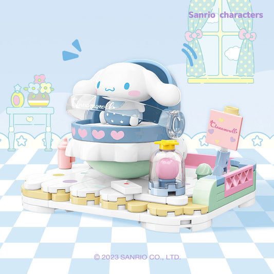 Bloques de construcción Sanrio Baby Shaker