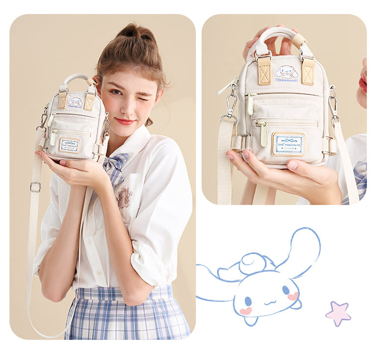 bolso bandolera pequeño Cinnamoroll