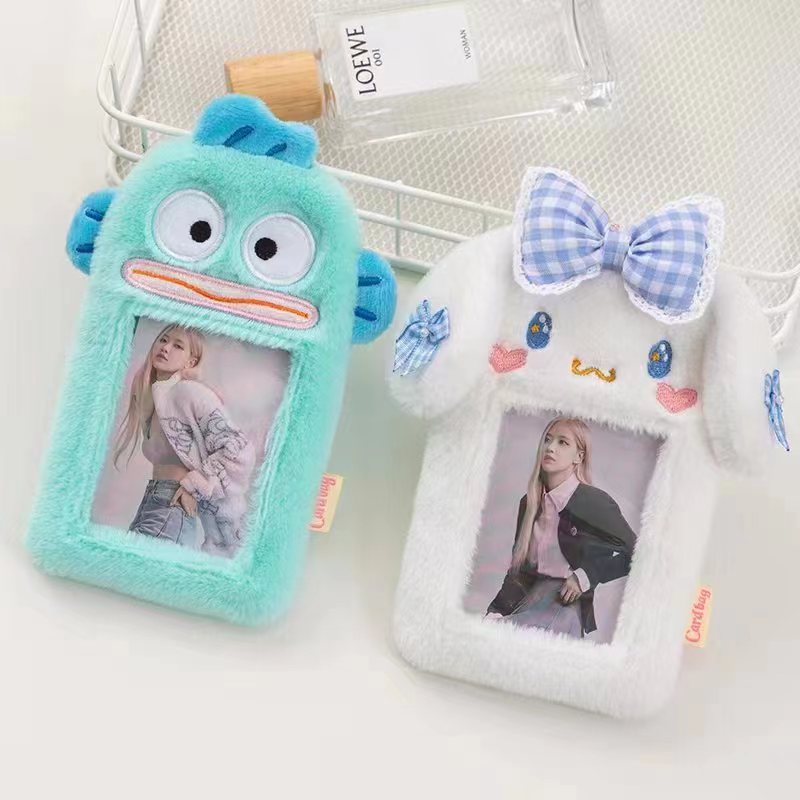 Sanrio Plush Photocard Holder