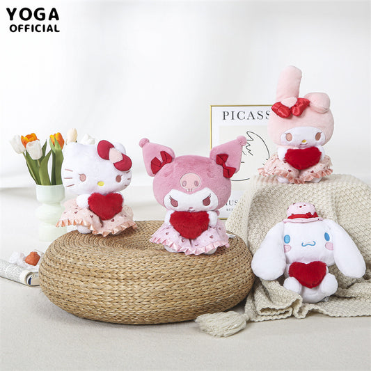 Sanrio love plush toy 8in