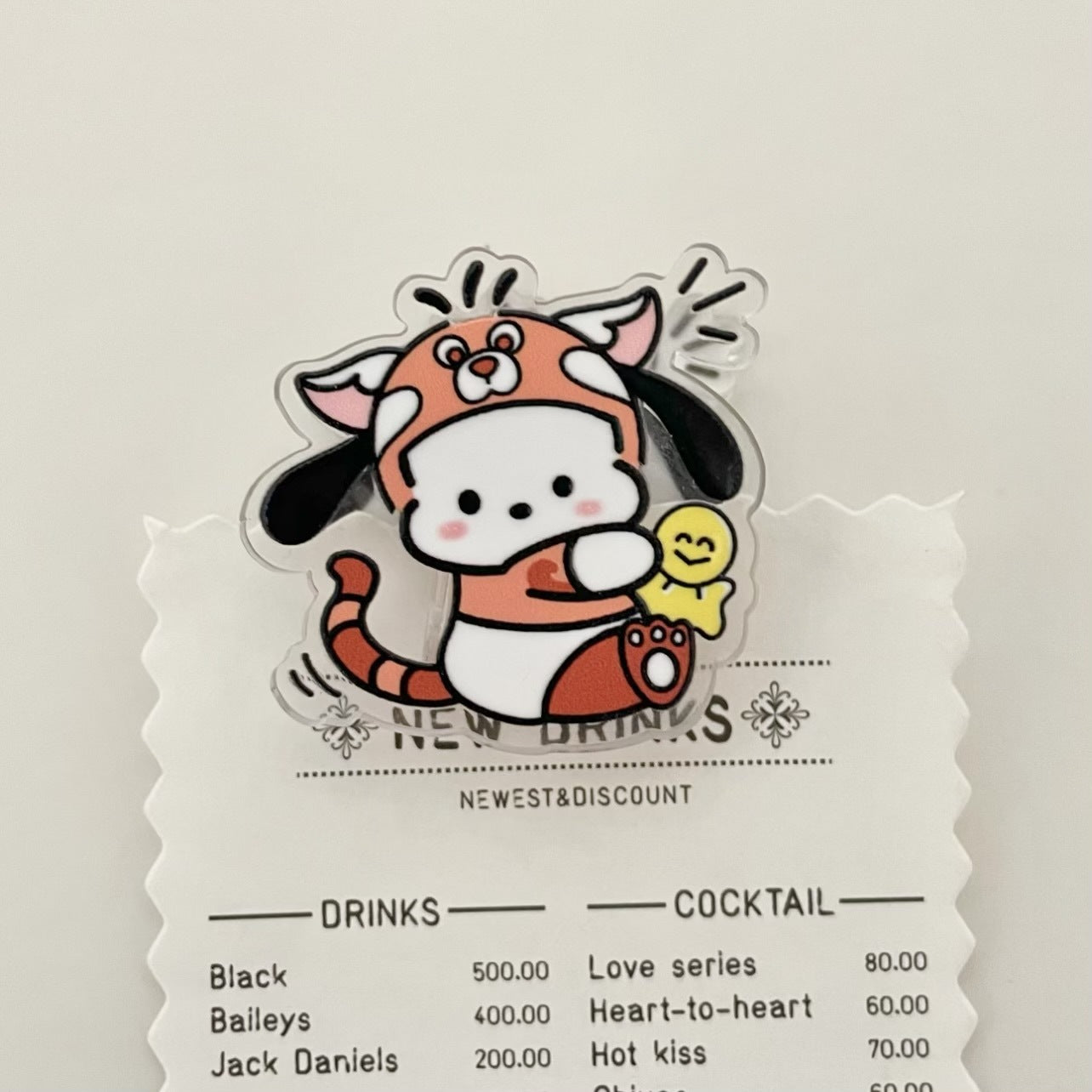 Kawaii Jungle design Paper Clip &Snack Clip& Swallowtail Clip