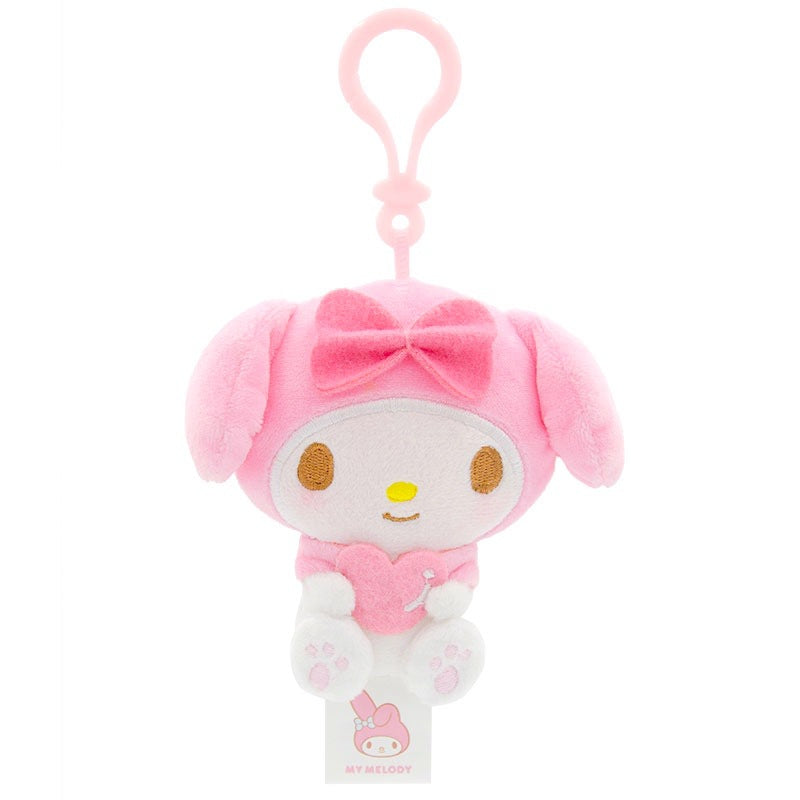 Sanrio Hugging Heart Plush Doll Pendant