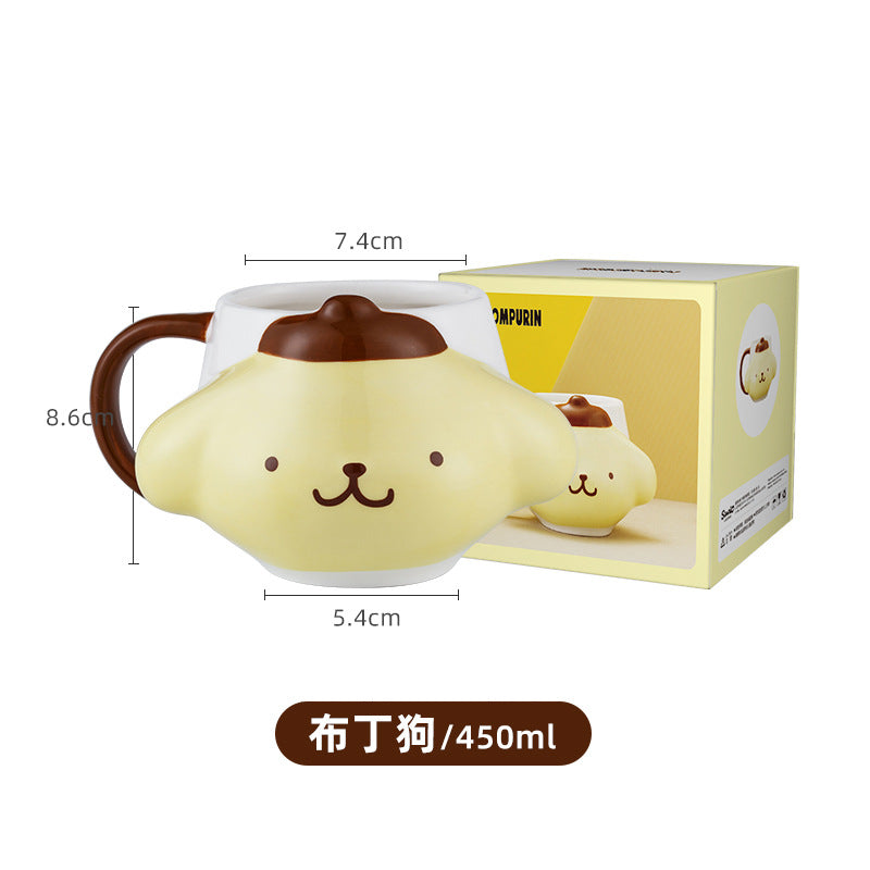 Taza Sanrio 401-500ml