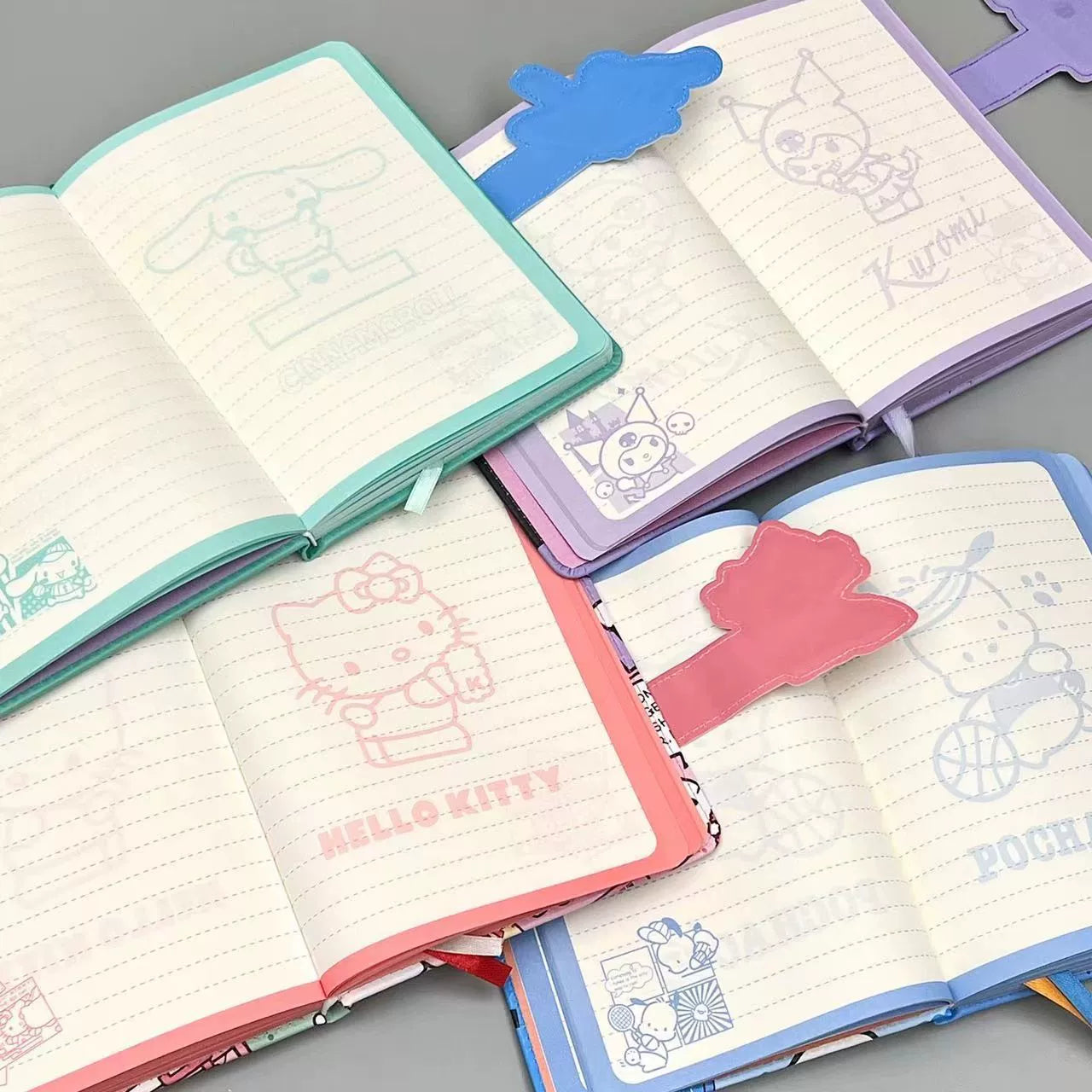 Cinnamoroll Magnetic buckle notebook Printed B6 Notebook