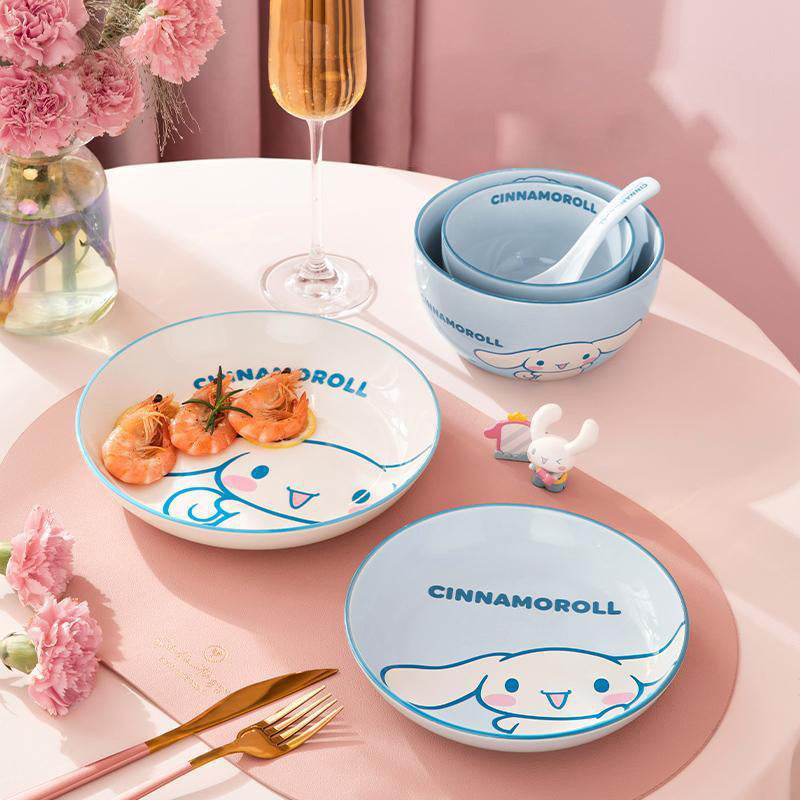 Sanrio tableware set