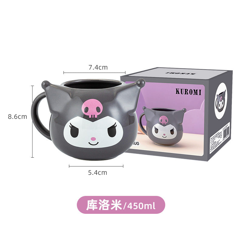 Taza Sanrio 401-500ml