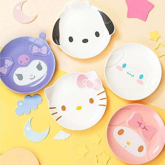 Sanrio plate 7inch