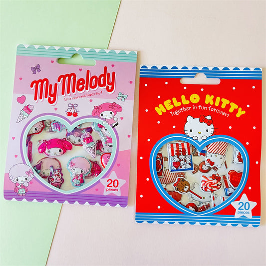 Sanrio 3D Stickers