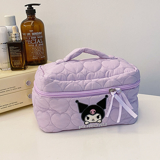 Sanrio makeup bag Large capacity cosmetic bag