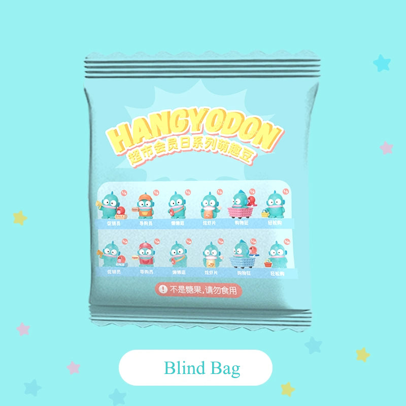 Hangyodon Supermarket Member Day Cute Beans Blind bag