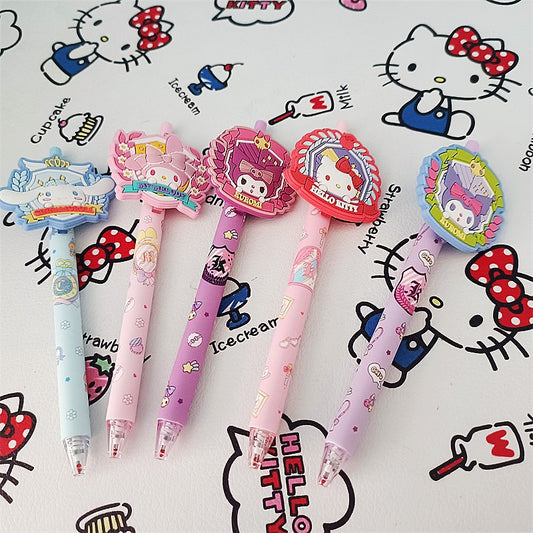 Juego de bolígrafos Sanrio