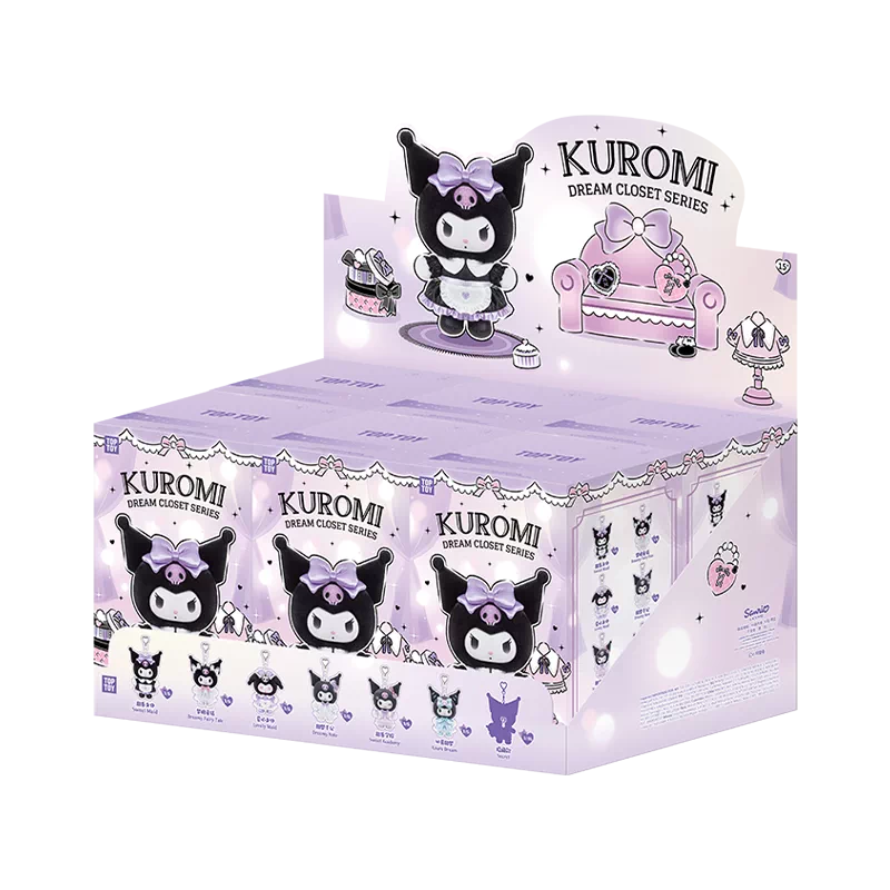 Kuromi Dream Closet Vinyl Plush Blind Box