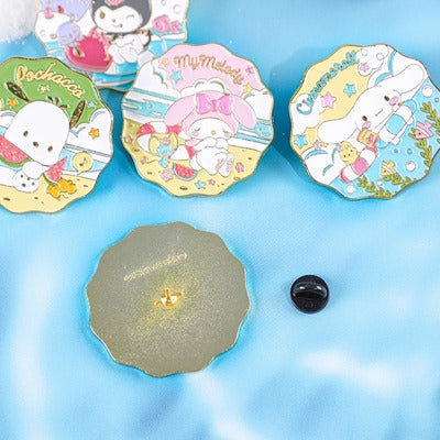 Sanrio Seaside Badge