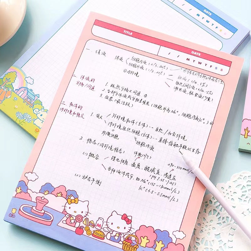 Sanrio Memo Book B5