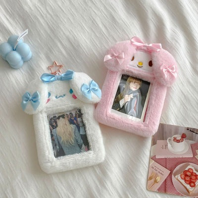 Sanrio Plush Photocard Holder
