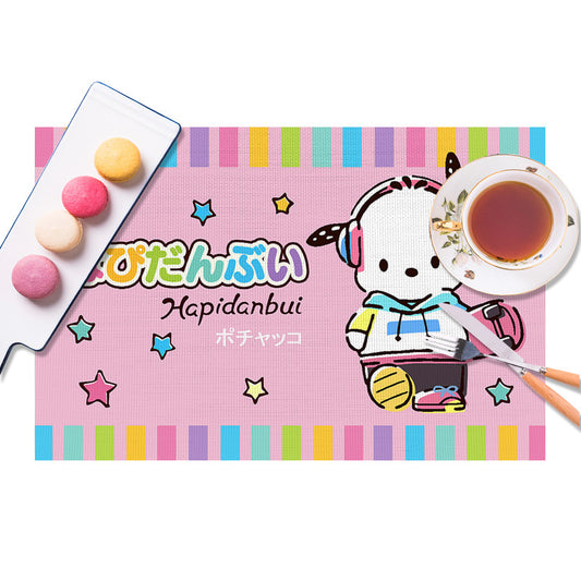 Mantel individual de malla Sanrio