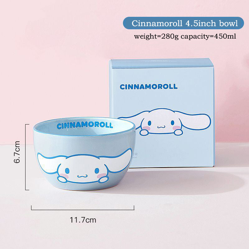 Sanrio tableware set