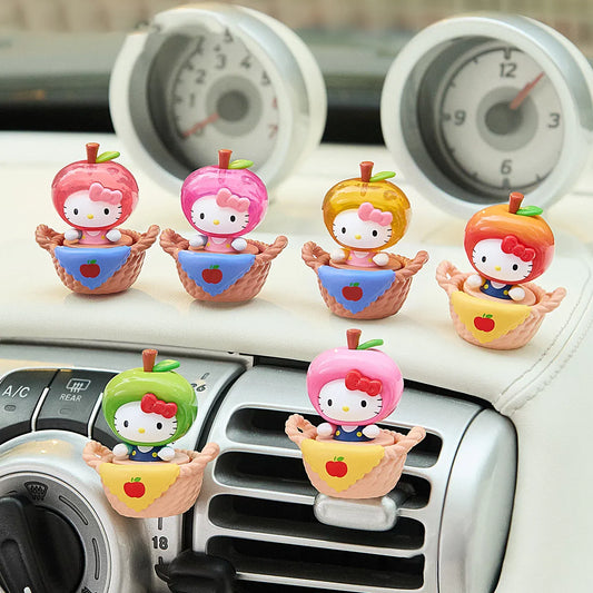 Hello Kitty Fruit Basket Sweetheart Shake Cute Beans Blind bag