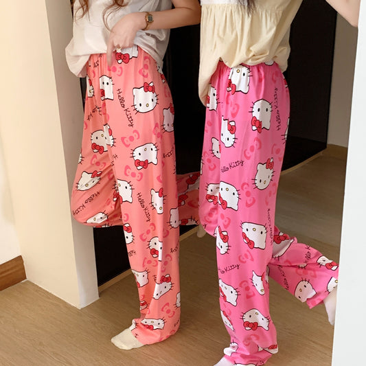Hello kitty Pants Pajama Pants Sleepwear Hello Kitty Pjs