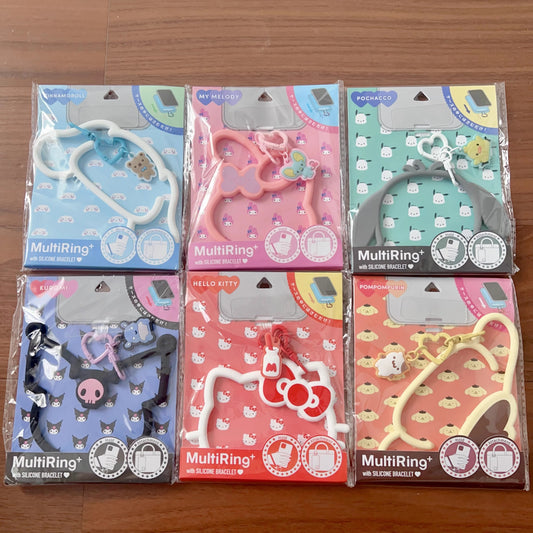 Sanrio Multi-ring Slicone Bracelet
