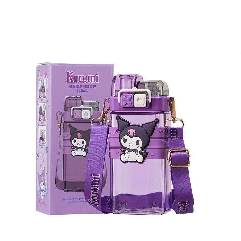 Sanrio Botella de Agua Doble 520ml