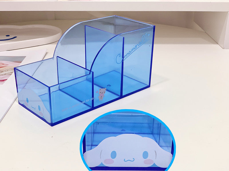 Sanrio Three-partition pen holder