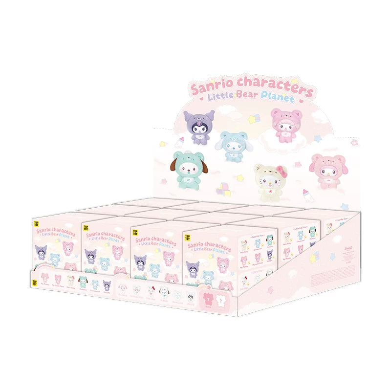 Sanrio Little Bear Planet Series Vinyl Plush Blind Box