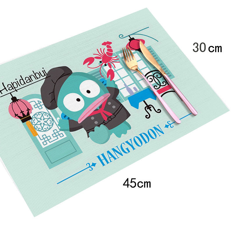 Hangyodon Mesh Placemat
