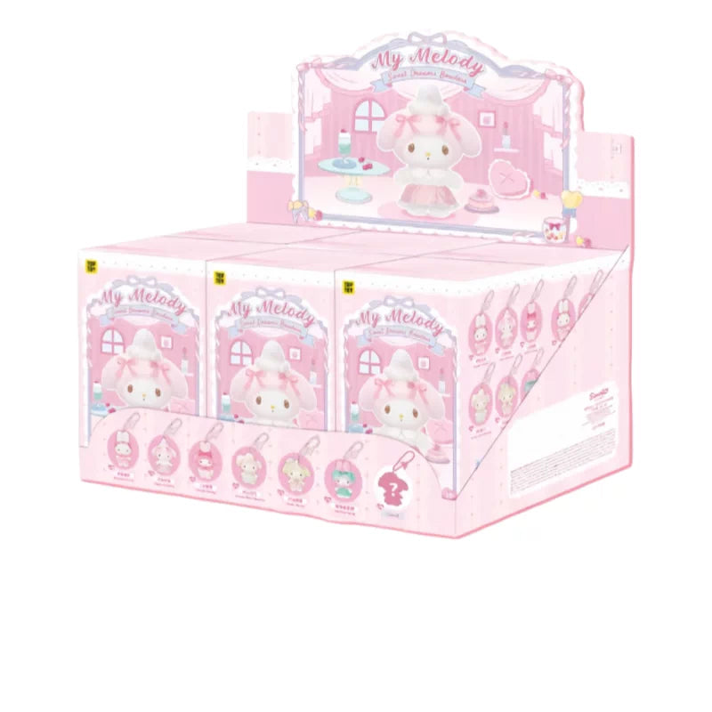 My Melody Sweet Dreams Boudoir Series Plush Blind Box