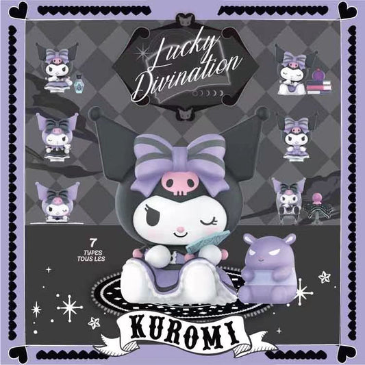 Caja ciega de la serie Kuromi Lucky Divination de los personajes de Sanrio