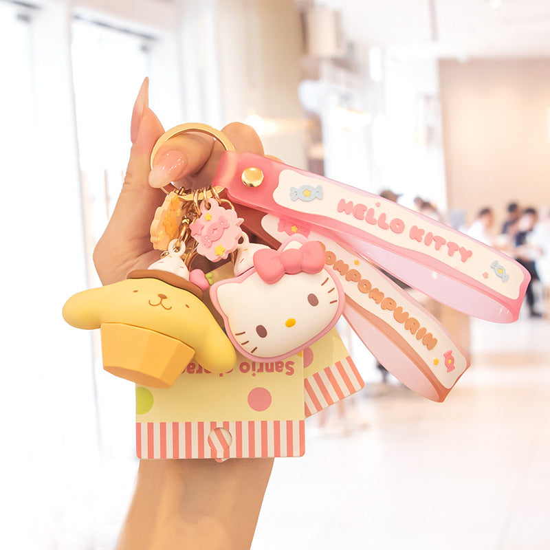 Llavero diseño Sanrio Snack
